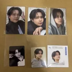 INI 藤牧京介　PULSE 封入 トレカ コンプセット