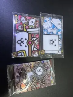 にゃんこ大戦争 カード 3枚セットのサムネイル