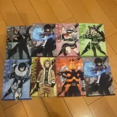 僕のヒーローアカデミア ミニクリアファイル8点セット