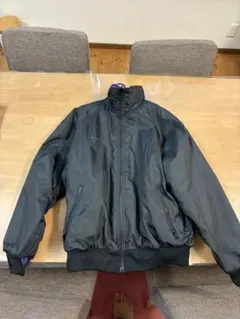 コロンビアナイロンジャケットリバーシブル ブラック・パープル