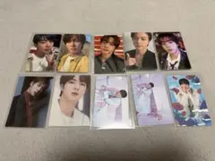 BTS ジン JIN トレカ まとめ売り