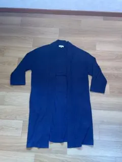 ロングカーディガン Sho Bernings ネイビー Lサイズ