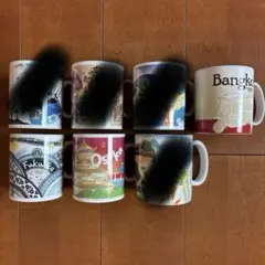 スターバックス　マグカップ　各1点