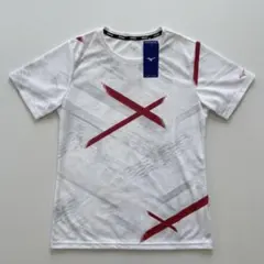 新品タグ付【MIZUNO】DRY AEROFLOW Tシャツ（レディース/XL）のサムネイル