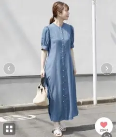 URBAN RESEARCH Sonny Label デニムワンピース