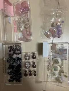 フット用 DASHING DIVAマジックプレス　ネイル　ネイルチップ　ペディ