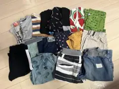 キッズ服まとめ売り　Tシャツ・パンツ