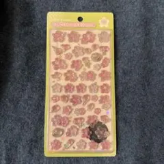【正規品未開封】ボンボンドロップシール 和柄　桜BONBON DROP