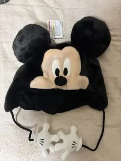 ミッキーマウス キャラクター帽子 フリーサイズ