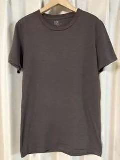 BEAMS F　DtE ブラウン ストライプ Tシャツ アメリカ製