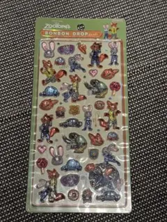 正規品　 ズートピア ボンボンドロップ シール