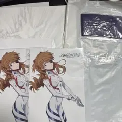 シン・エヴァンゲリオン劇場版　パンフレット　入場特典　特典2つ　おまけ