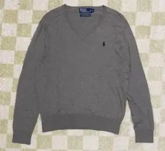 polo Ralph Lauren コットン シルク カシミヤVネック