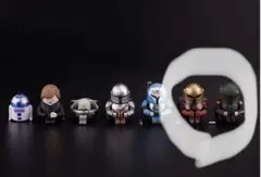 スターウォーズ　SML Sticky Monster Lab アーマラー　ボバ