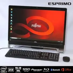 富士通 ESPRIMO 第10世代 メモリ16GB 新品SSD COREi5 - メルカリ