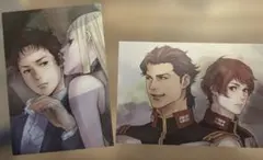 閃光のハサウェイ 入場者特典 イラストカード