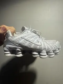 Nike Shox TL "White/Metallic Silverのサムネイル