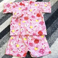 甚平　浴衣　女の子　95センチ