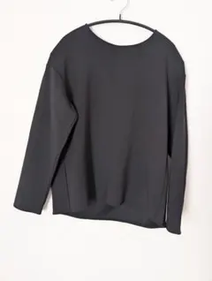 UNIQLO ブラック 長袖シャツ Lサイズ