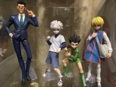 一番くじ HUNTER×HUNTER 4つセット