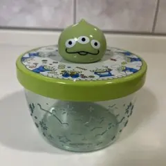 【未使用品】ディズニー　スーベニアケース　リトルグリーンまんリトルグリーンメン