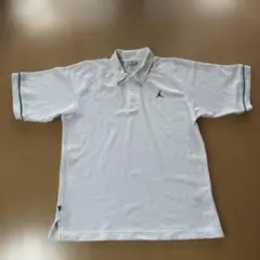 Jordan ホワイト ポロシャツ