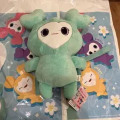 TWICE LOVERYS GIGO ミナ　ぬいぐるみリュック　ショッパー2枚付