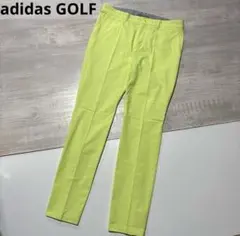 アディダスゴルフ★綿79%混★薄手ストレッチパンツ 【メンズ サイズXO（3L】