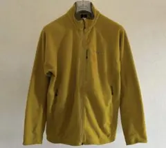 モンベル フリースCLIMA PLUS 黄 M