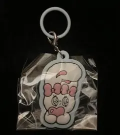 エスターバニー めじるしラバーチャーム クリームバニー