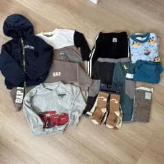 男の子　CARSマックィーン　GAP ユニクロ等衣類4歳サイズ110サイズ計9点