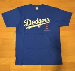 Majestic USA製 ビンテージ 野茂英雄 Tシャツ ドジャース 未使用品
