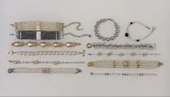 パールブレスレットまとめ売り