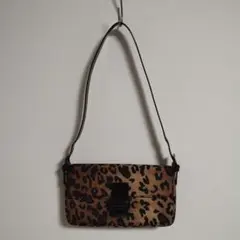 ハンドバッグ ヒョウ柄