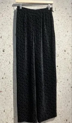 イタリア製　80s-90s GIORGIO ARMANI ベルベットパンツ