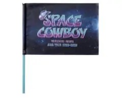 新品 岩田剛典 SPACE COWBOY フラッグ