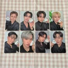 ATEEZ GOLDENHOUR minirecord ヨントン トレカ コンプ - メルカリ
