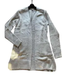 新品✨Amazon Essentials カーディガン グレー 前開きS