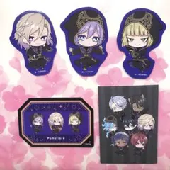 ツイステ ダイカット ステッカー ヴィル エペル ルーク