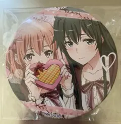 俺ガイル 雪ノ下雪乃 缶バッジ ニット - メルカリ