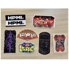 ヒプノシスマイク ステッカー 7枚セット