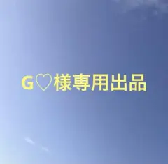 G♡様専用出品