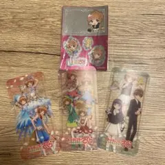 カードキャプターさくら クリアカード編 3枚セットとシール　２点
