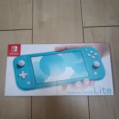 任天堂 Switch Lite ターコイズ　スイッチ　スイッチ