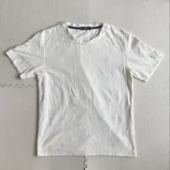 BLACK LABEL CRESTBRIDGE クルーネックTシャツ 白色 M