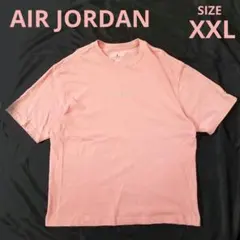 AIR JORDAN エアジョーダン Tシャツ XXL ピンク ビッグシルエットのサムネイル