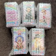 ワンピース ワーコレ カマバッカ王国 フィギュア 5体セット　オンクレ獲得