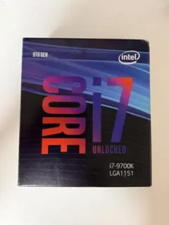 2026年最新】intel core i7 9700kの人気アイテム - メルカリ