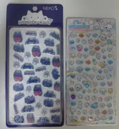 あわわちゃん　ジュエルプチドロップシール　2個セット