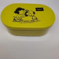 [新品]スヌーピー PEANUTS フードコンテナ 2個セット イエローお弁当箱